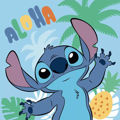 Picture of STITCH LUNCH NAPKIN 30X30CM